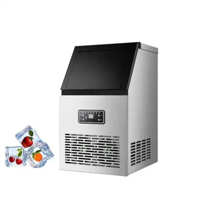 CE 1000kg 1 ton ice cube maker machine to make ice cubes for commercial ice machine