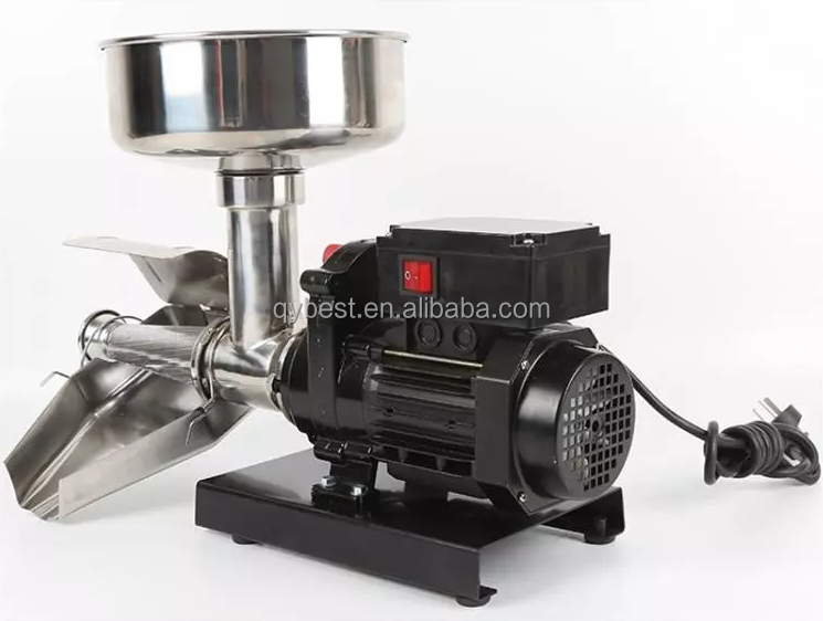 Full automatic electric stainless steel industrial tomato juicer sauce machine