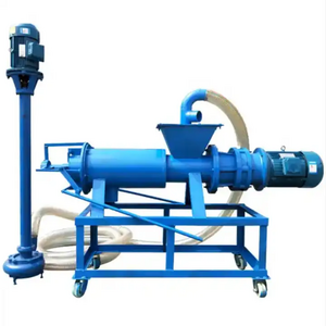 Other farm machines waste pig manure dewatering/chicken dung manure drying machine/cow dung dewatering machine dairy farm