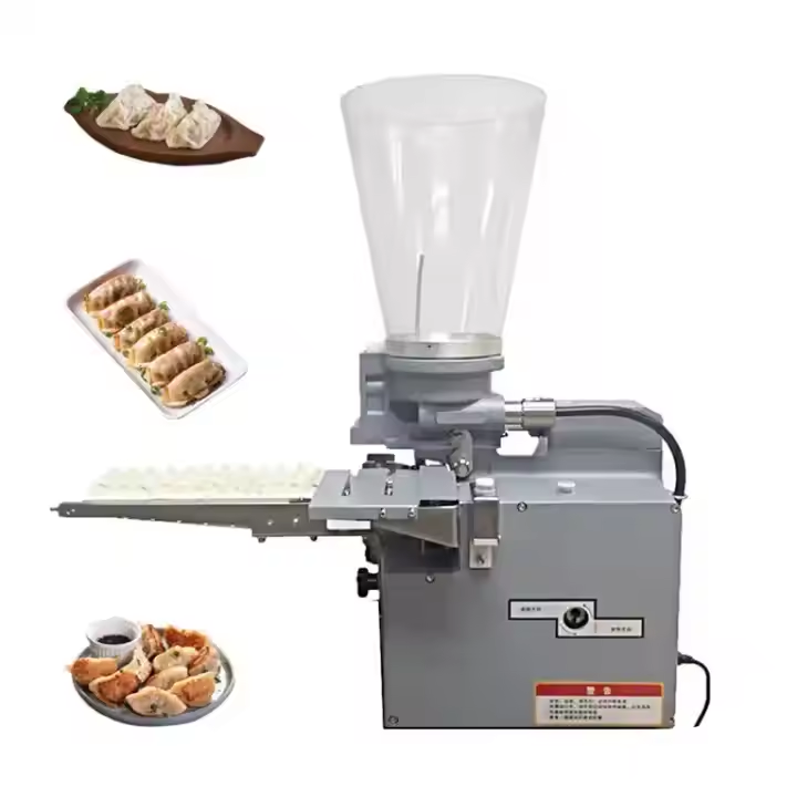 High Efficiency Japanese Gyoza Maker Machine Gyoza Dumpling Making Machine Table Top Semi Automatic Chinese Dumpling Machine