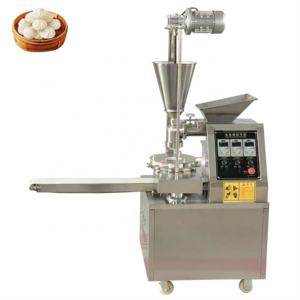 Baozi Bao Pow Fully Folding Siopao Maker Automatic Small Momo Making Steamed Vegetable Stuffed Bun Machine