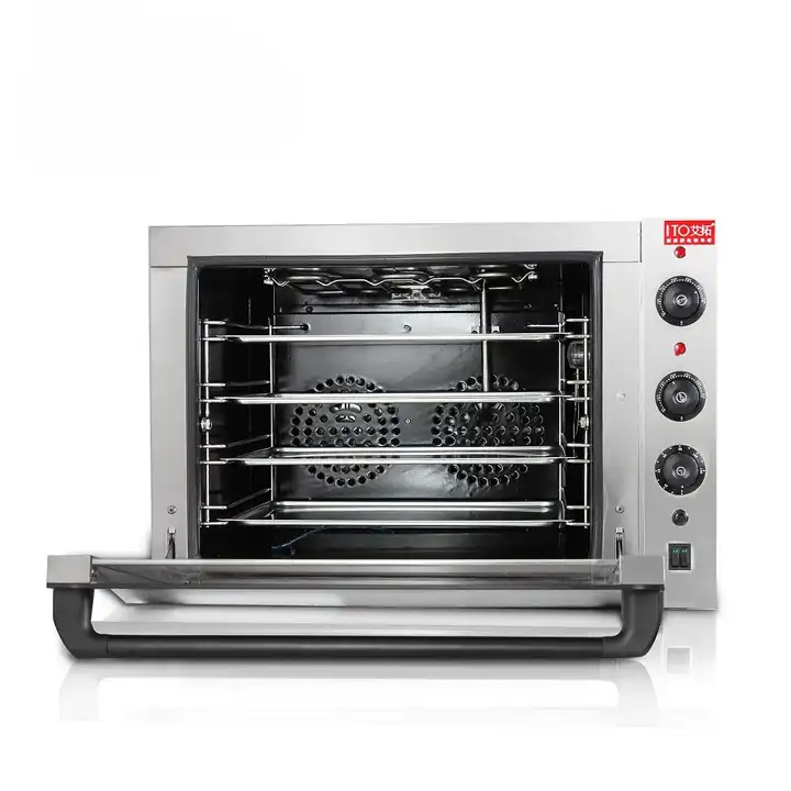 Standard 3 Decks 6 Trays Commercial Food Bread Cake Baking Gas Oven for bakery