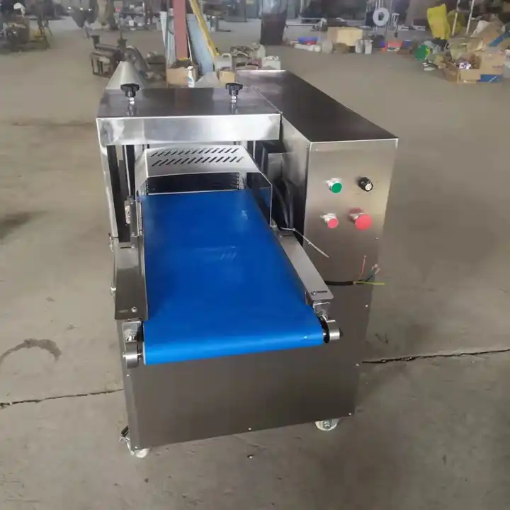 Automatic Beef Meat Cutting Machine Small Meat Cutting Stainless Steel Machine Chicken Cutting Machine