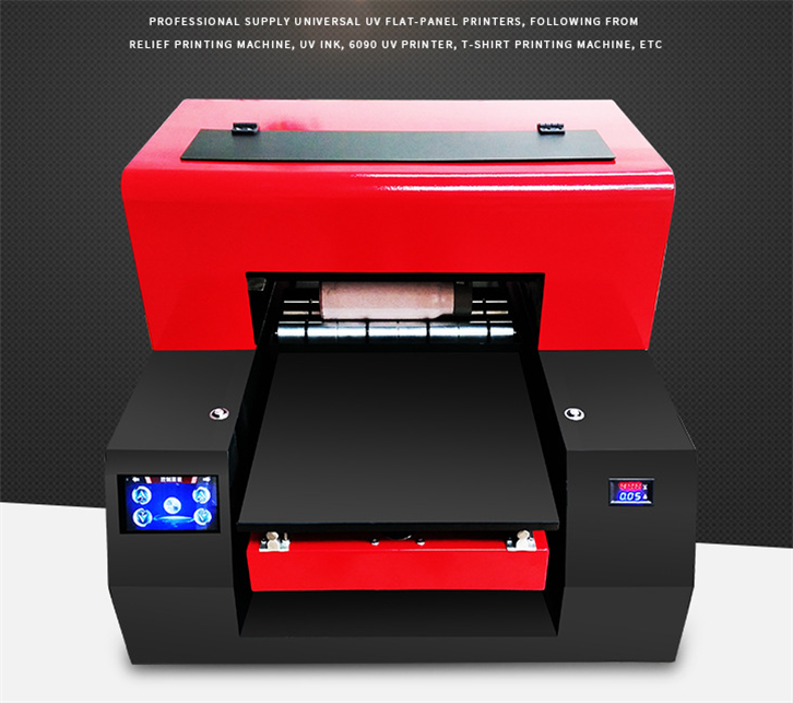 Vertical Flatbed Uv Wall Printer Machine