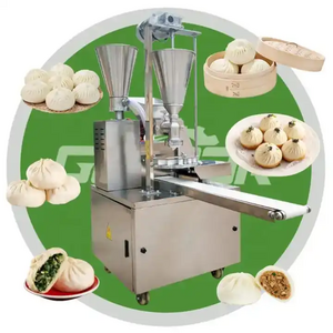 momos making machine Automatic Bao Bum Steam Stuffed Bun Make Baozi Machine price Commercial steamed bun/momo making machine