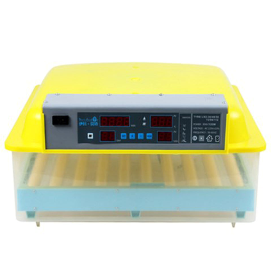 Egg Incubator Hatching Machine, Full Automatic Incubator With Roller Egg Tray/