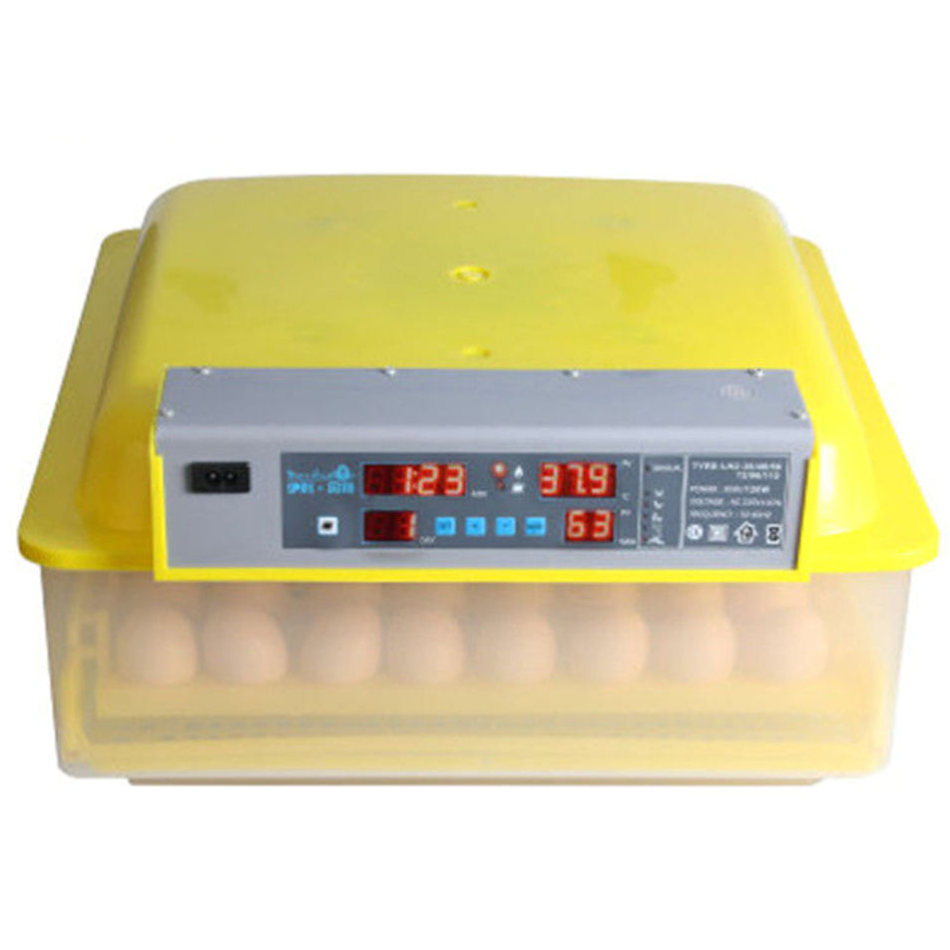 Egg Incubator Hatching Machine, Full Automatic Incubator With Roller Egg Tray/