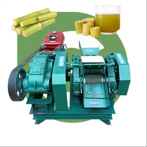 Manual Sugarcane Juice Machine, Stainless Steel Sugar Cane Juicer,Commercial Sugar Cane Press Extractor with Handwheel Efficient