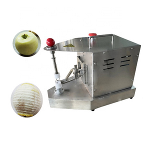 Table top stainless steel lemon peeler vegetable fruits citrus skin peeler orange lemon skin peeling machine