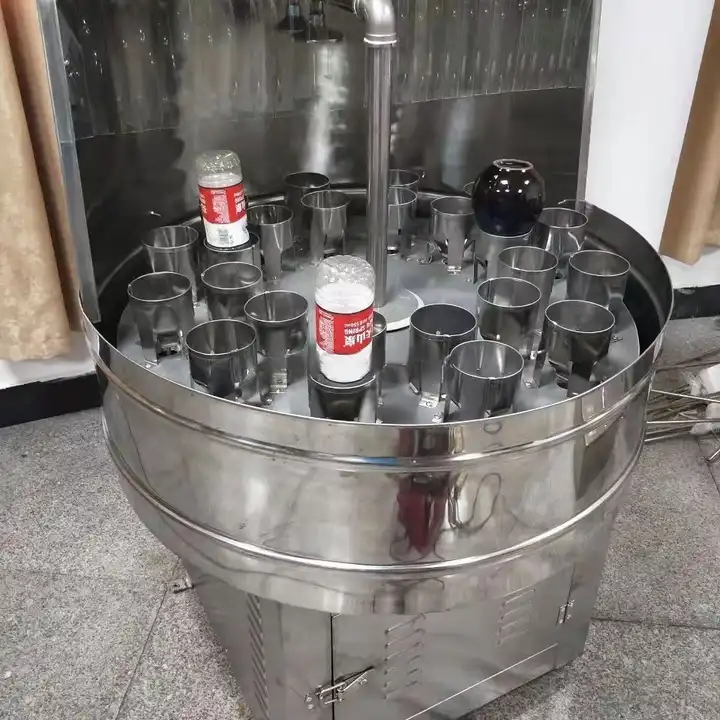 Semi-automatic Glass Bottle Washing Machine/ Bottle Rinsing Machine