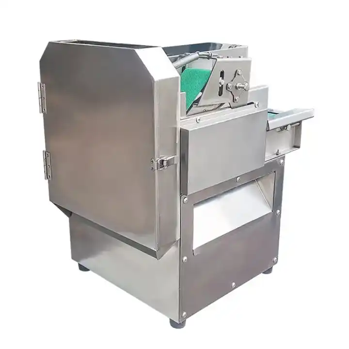 Fully Automatic Electric Stainless Steel Vegetable Fruit Slicer Multifunction Vegetable Cutting Chopper And Slicer Machine