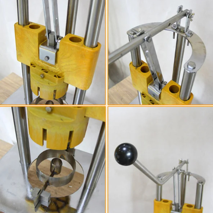 High quality stainless steel pineapple peeler machine pineapple corer machine Pineapple Peeling Machine with low price