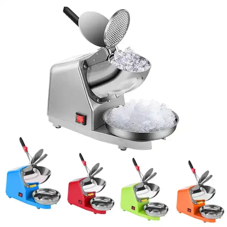 Prosky Full Automatic Milk Snow Ice Machine Commercial Snowflake Ice Making Machine Korean Kakigori Bingsu Machine