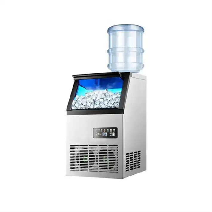 CE 1000kg 1 ton ice cube maker machine to make ice cubes for commercial ice machine