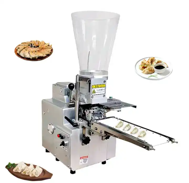 High Efficiency Japanese Gyoza Maker Machine Gyoza Dumpling Making Machine Table Top Semi Automatic Chinese Dumpling Machine