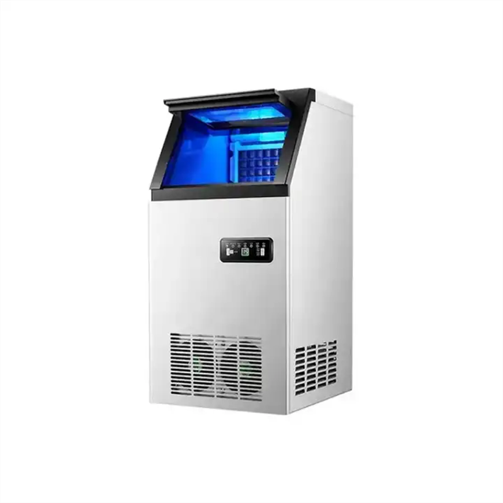 CE 1000kg 1 ton ice cube maker machine to make ice cubes for commercial ice machine