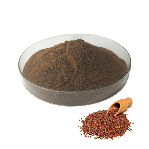 Top Quality Flaxseed Extract Powder Linseed Oil With Low Price