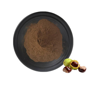 Aesculus hippocastanum castanea sativa European tree horse chestnut extract powder aescin escin chestnut leaf extract