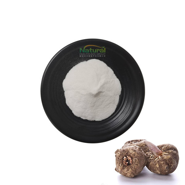 GMP Factory Wholesales Best Konjac Root Extract Powder Konjac Gum Powder 90% Glucomannan