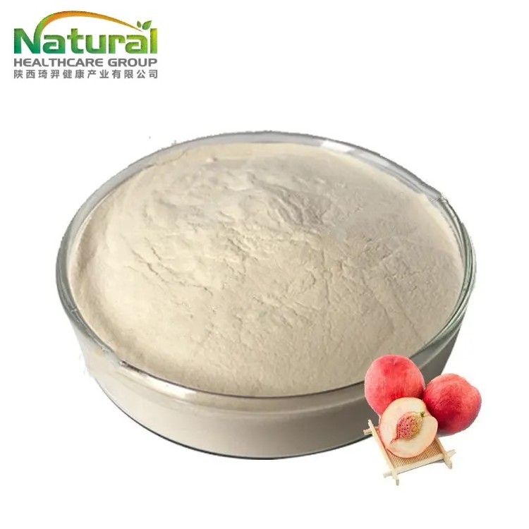 Organic Product QYHerb Manufacturer Supply Best Bulk Food Grade Fruit Juice Powder Product Peach Powder Wholesale Price