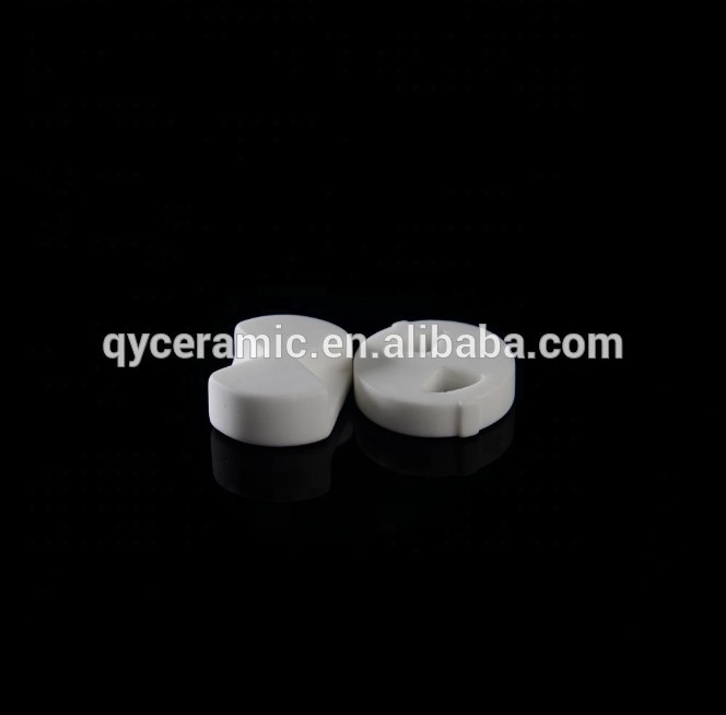 Wear Resistance High Purity Tap Alumina Ceramic Disc/Ceramic Disc Cartridge