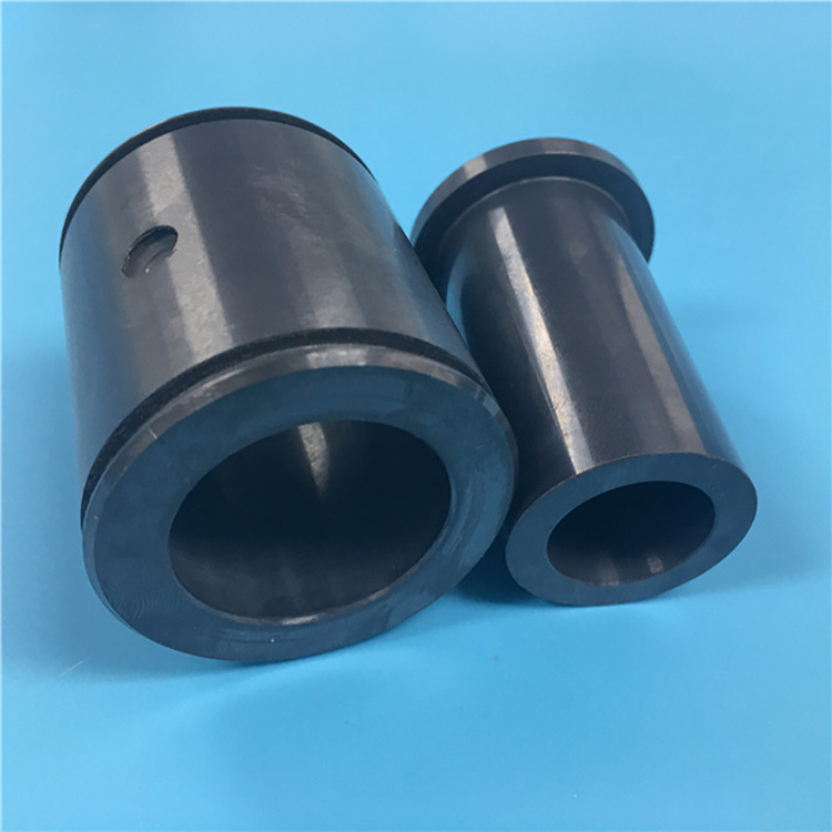 Industrial Gas Pressure Si3n4 Silicon Nitride Ceramic Tube Bearing Ring/Bush / Sleeve / Shaft / Bushing / Pipe