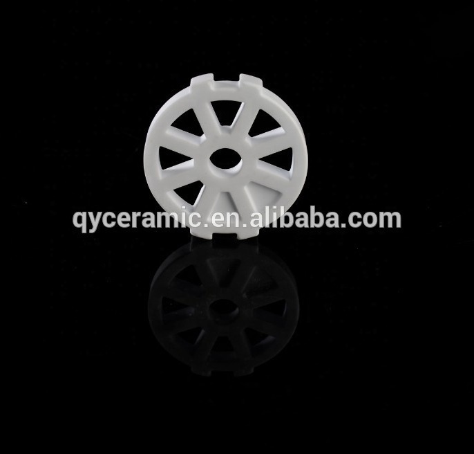 High quality Quick and slow water faucet valve Alumina disk ceramic disc