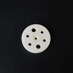 ODM OEM 15 mm Al2o3 Gasket Spacer Alumina Ceramic Parts alumina ceramic disc for tap