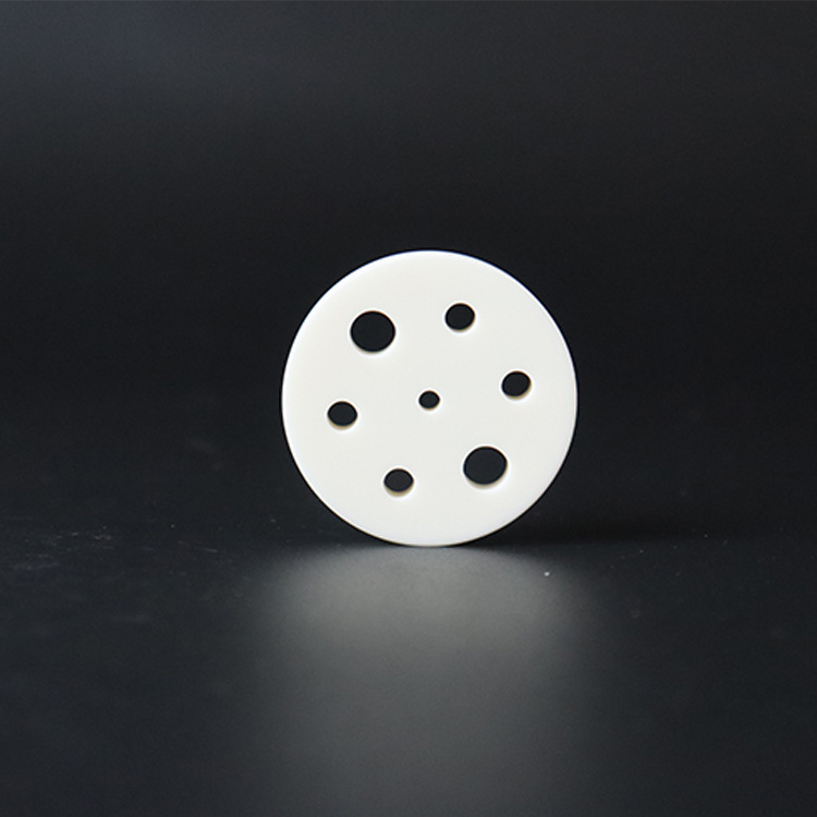 ODM OEM 15 mm Al2o3 Gasket Spacer Alumina Ceramic Parts alumina ceramic disc for tap