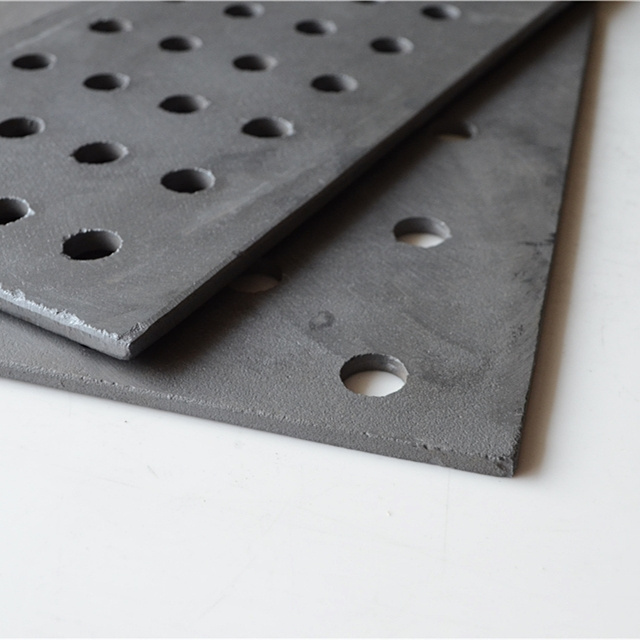 Silicon Carbide Plate Ceramic Plate Sintered Sic Kiln Plate