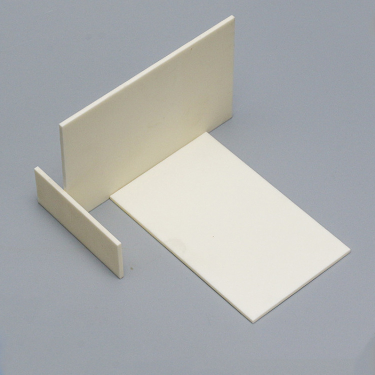 Customize high temperature resistance 99% al2o3 alumina ceramic plates sheet for industrial ceramics