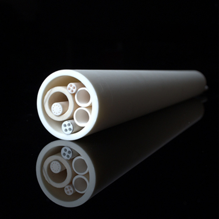 High Purity Refractory insulation 95% 99% porous hollow alumina ceramic tube