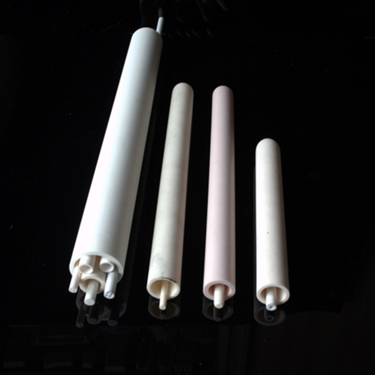 High Purity Refractory insulation 95% 99% porous hollow alumina ceramic tube