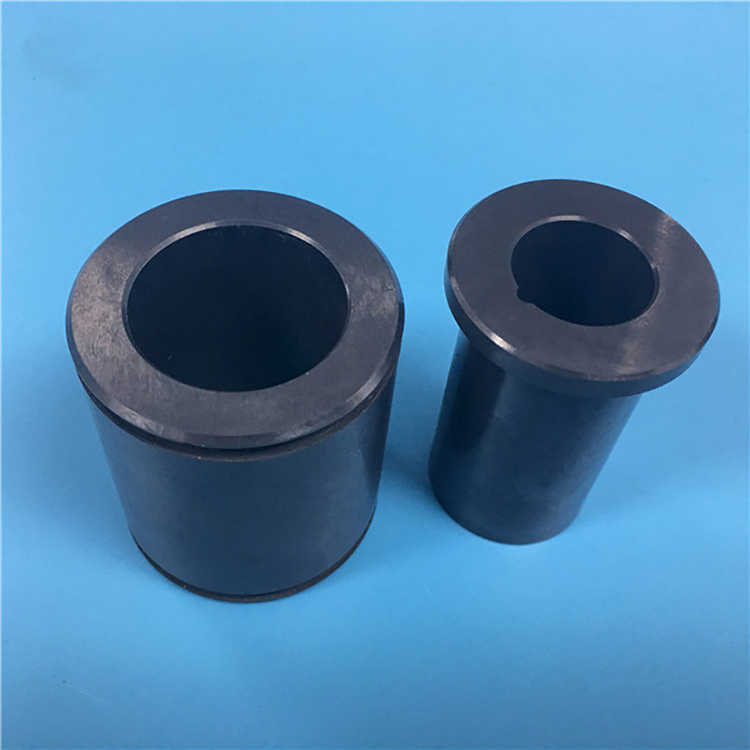 Industrial Gas Pressure Si3n4 Silicon Nitride Ceramic Tube Bearing Ring/Bush / Sleeve / Shaft / Bushing / Pipe