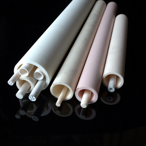 High Purity Refractory insulation 95% 99% porous hollow alumina ceramic tube