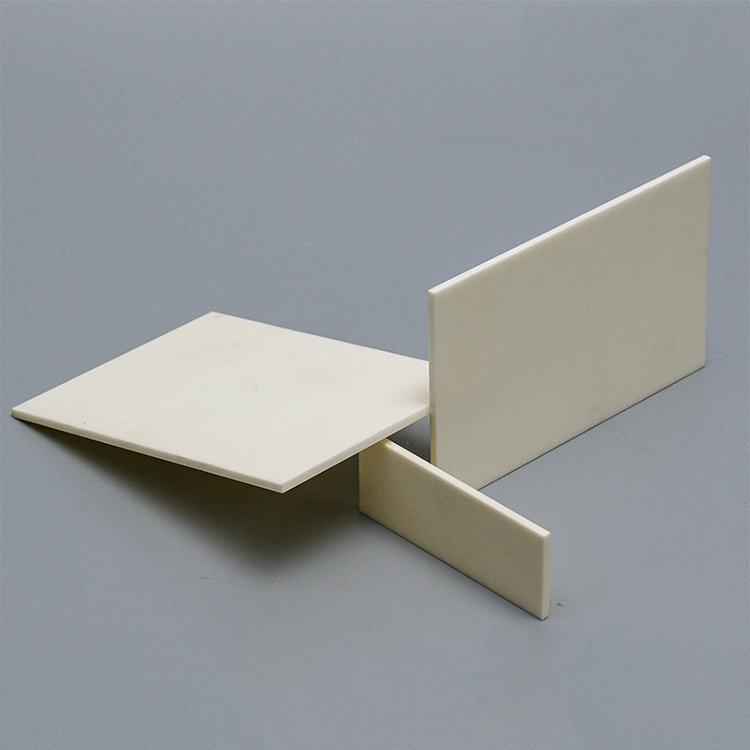 Customize high temperature resistance 99% al2o3 alumina ceramic plates sheet for industrial ceramics