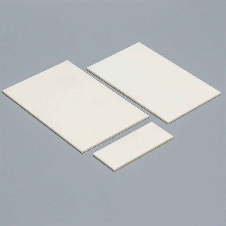 Customize high temperature resistance 99% al2o3 alumina ceramic plates sheet for industrial ceramics