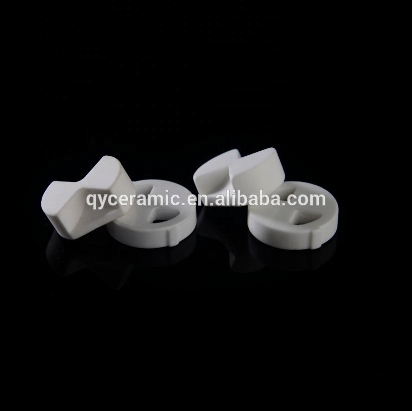 Wear Resistance High Purity Tap Alumina Ceramic Disc/Ceramic Disc Cartridge