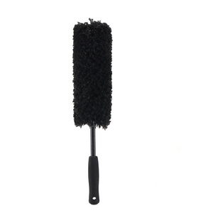 Ultimate Microfiber Car Detailing Wheel Brush With Soft Bristle