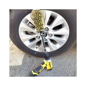 Automatic Car Wash Brushes 12inch Auto Vehicle Wheels Wash Brushes