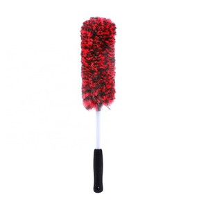 Wheel Woolies, Soft bristle Wheel Cleaning Brush for Truck,Car, SUV, Homemotor cleaning