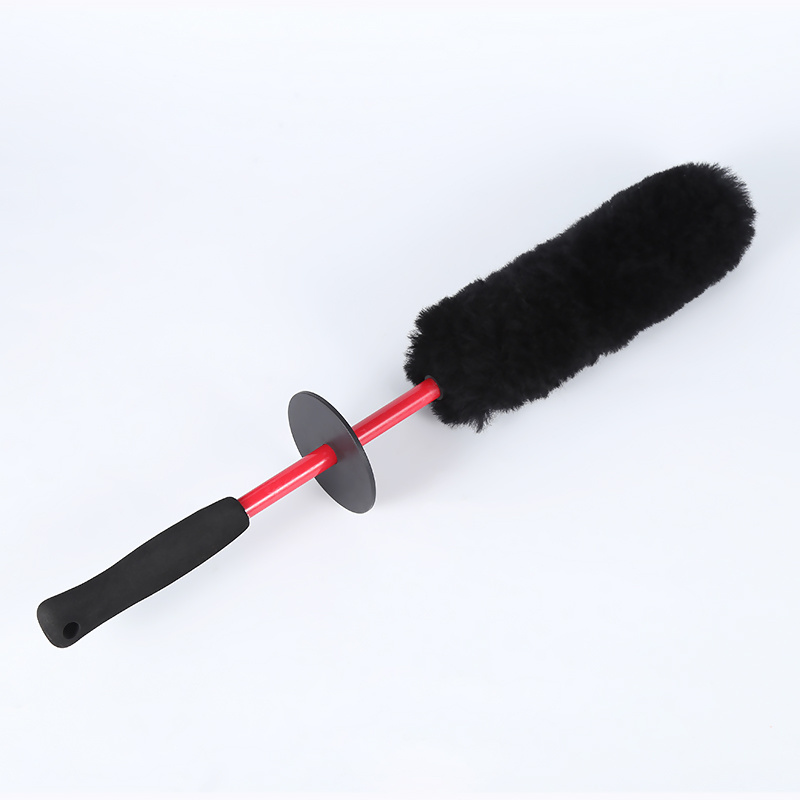 Truck Wheel Rim Cleaning Brush Car Detailing Woolies Brush