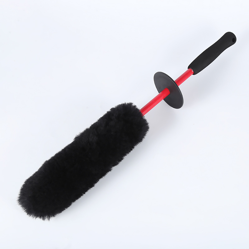 Truck Wheel Rim Cleaning Brush Car Detailing Woolies Brush