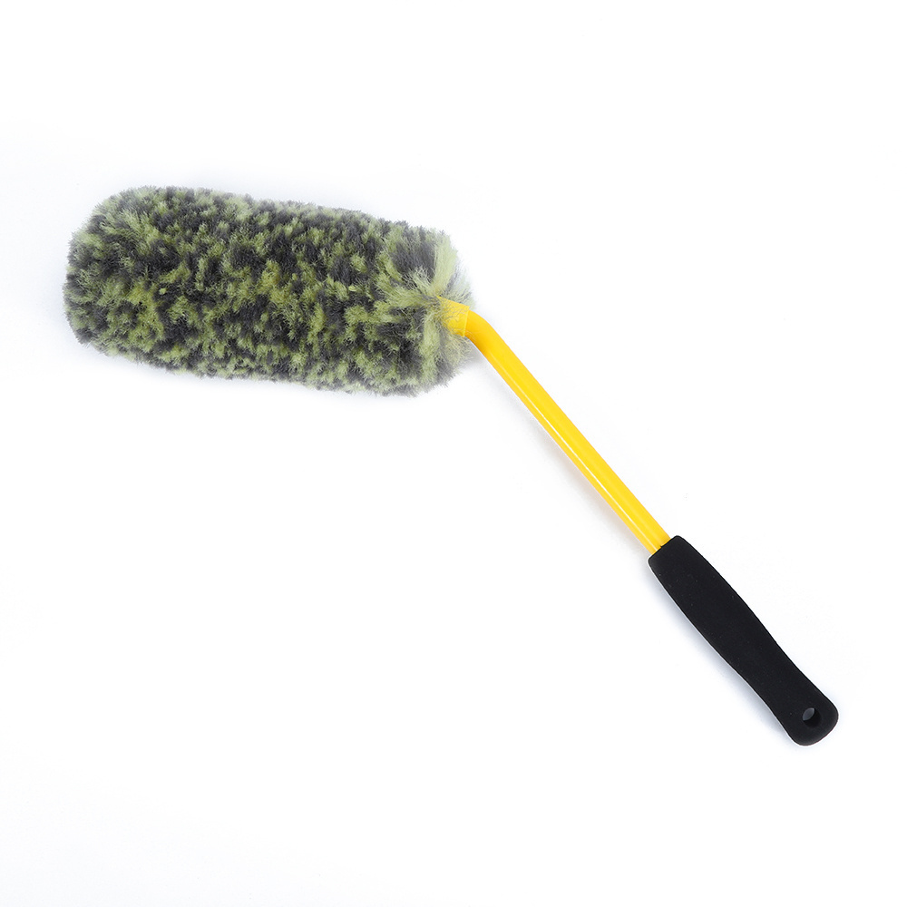 Car Tire Wool Cleaning Brush Auto Washing Brushes For Car Detailing