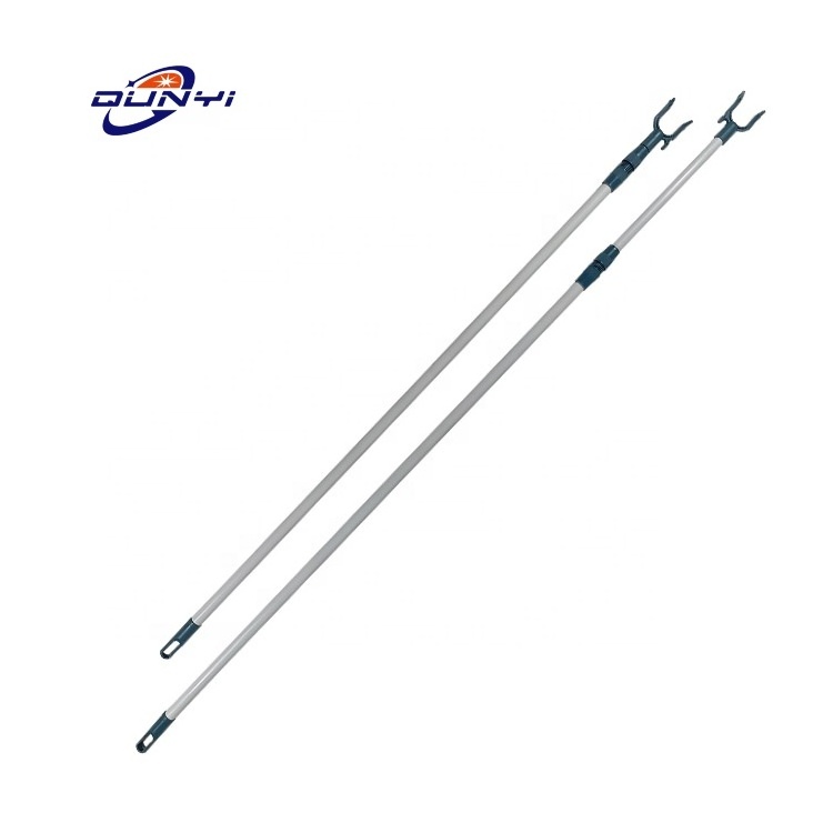 Household Application Good quality Durable Stretch Extend Plastic clothes fork hanger