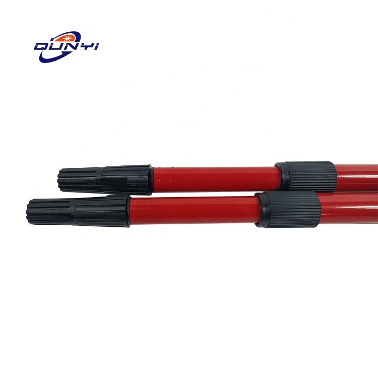 Powder Coated Metal Telescopic Pole for Paint Roller Window Cleaning Scraper Extension Rod Mop Handle