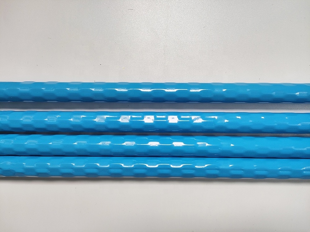 22mm thickness 0.22mm Powder Coating Metal Iron Broom Handle Stick