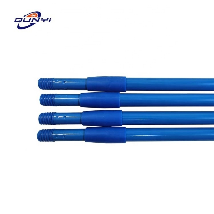 Promotional Products Twist Lock Click System Telescopic Steel Handle For Mop Handle Rod