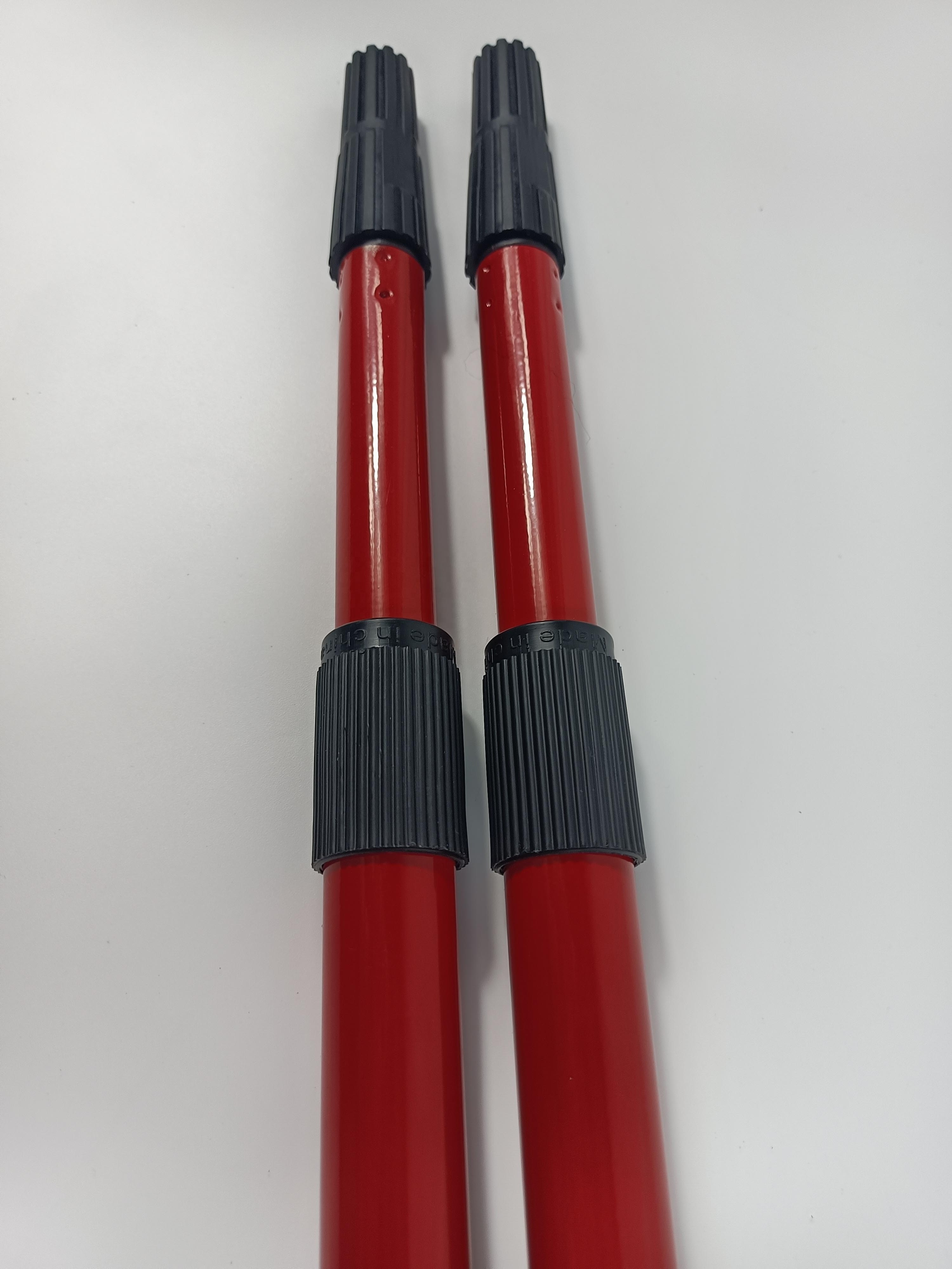 Powder Coated Metal Telescopic Pole for Paint Roller Window Cleaning Scraper Extension Rod Mop Handle