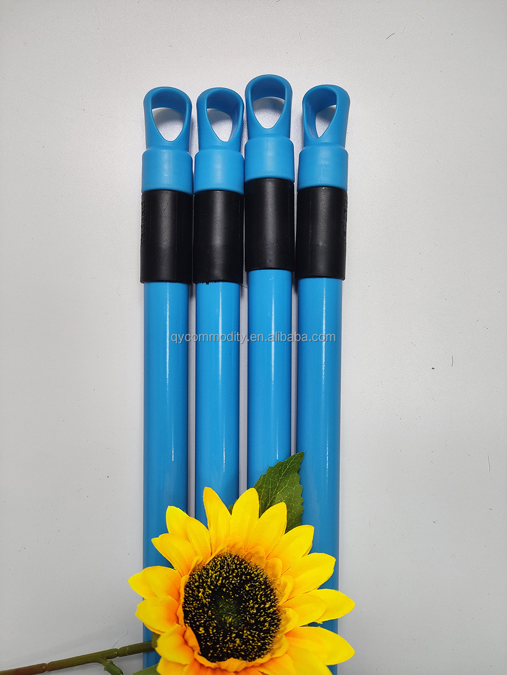 22mm thickness 0.22mm Powder Coating Metal Iron Broom Handle Stick